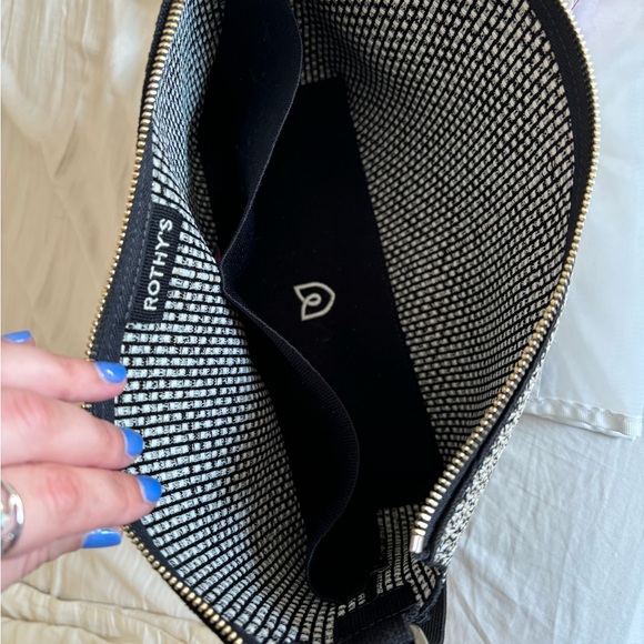 Rothy’s Starlight Tweed Daily Crossbody Bag - Picture 7 of 10